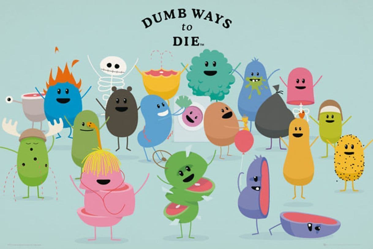 Videogames Dumb Ways to Die 2: The Games