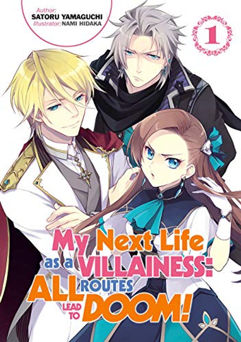 Book MY NEXT LIFE AS VILLAINESS ROUTES LEAD DOOM NOVEL 01