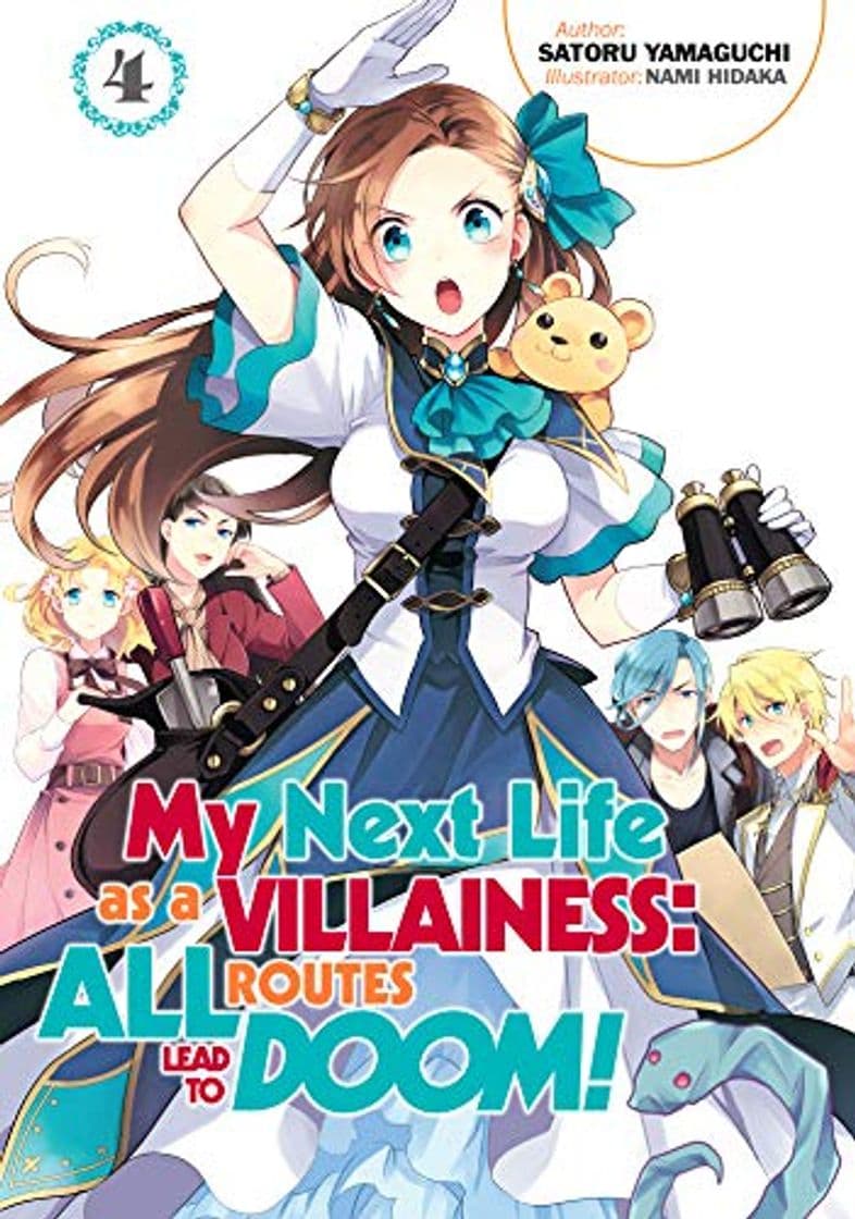 Book My Next Life as a Villainess: All Routes Lead to Doom! Volume