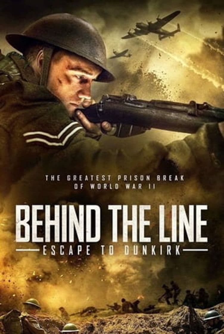 Movie Behind the Line: Escape to Dunkirk