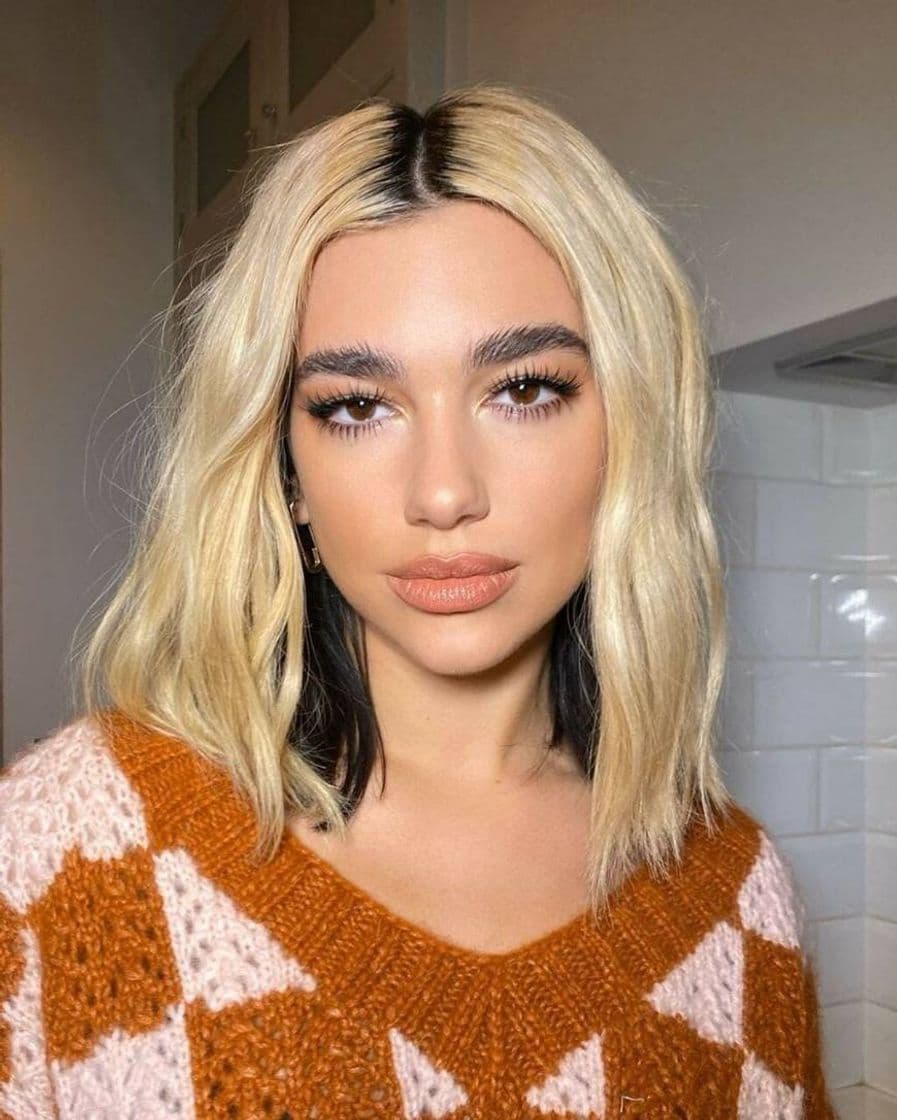 Fashion Dua lipa hair