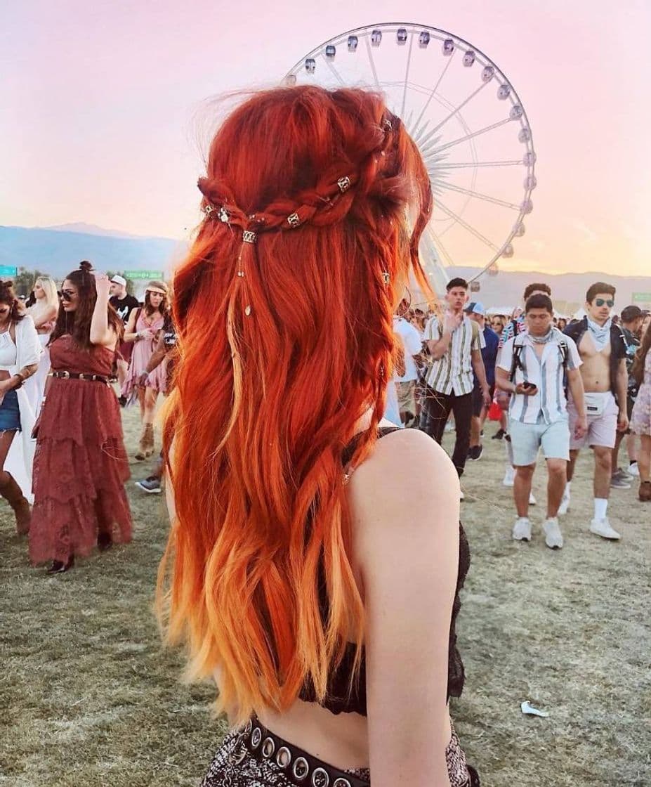 Fashion Hair fire