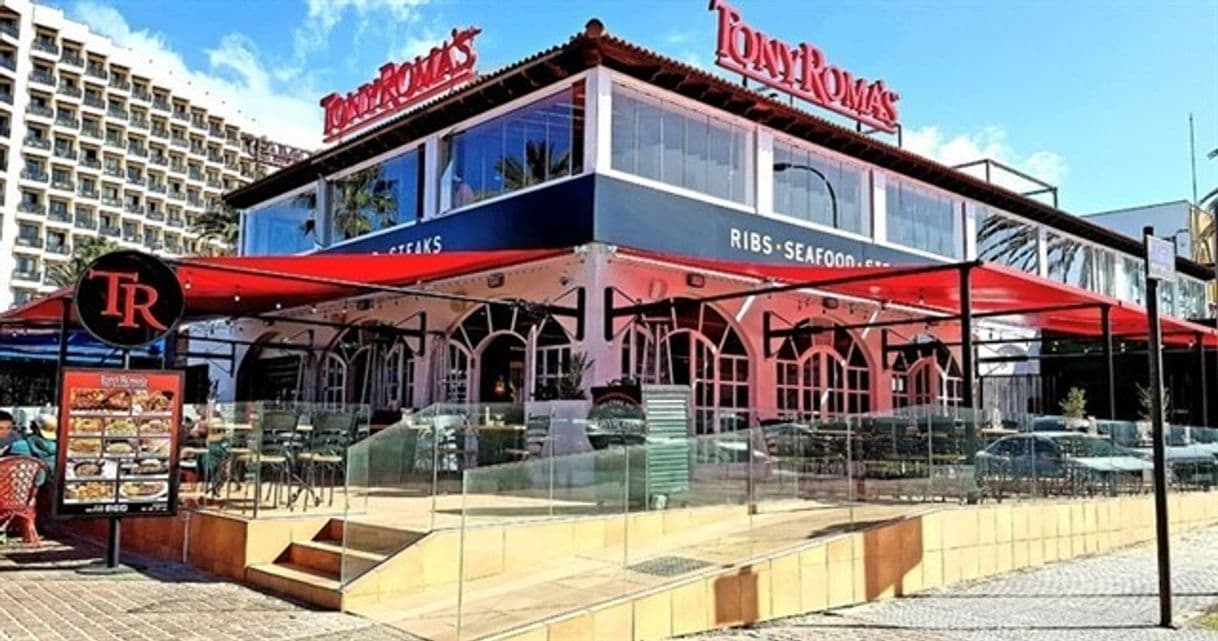 Restaurants Tony Roma's