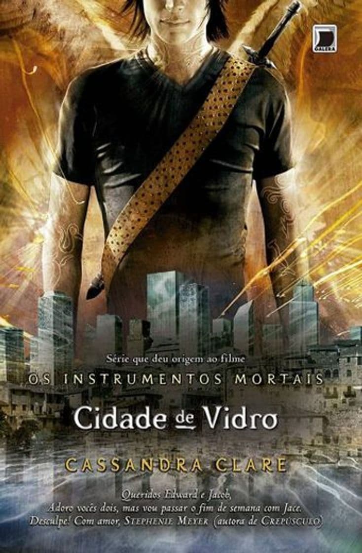 Libro Cidade de Vidro (Vol. 3 Os Instrumentos Mortais)