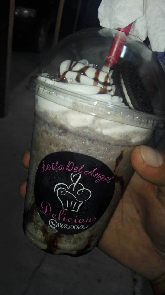 Restaurantes FRAPPÉ DE OREO 💗