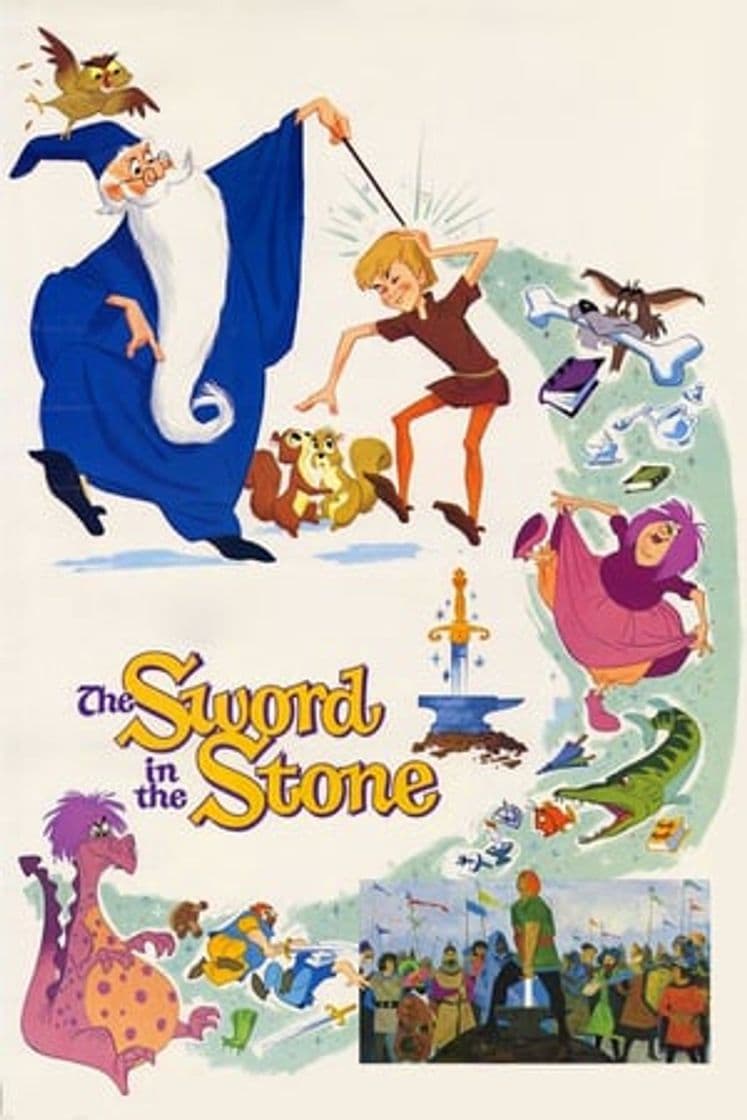 Película The Sword in the Stone