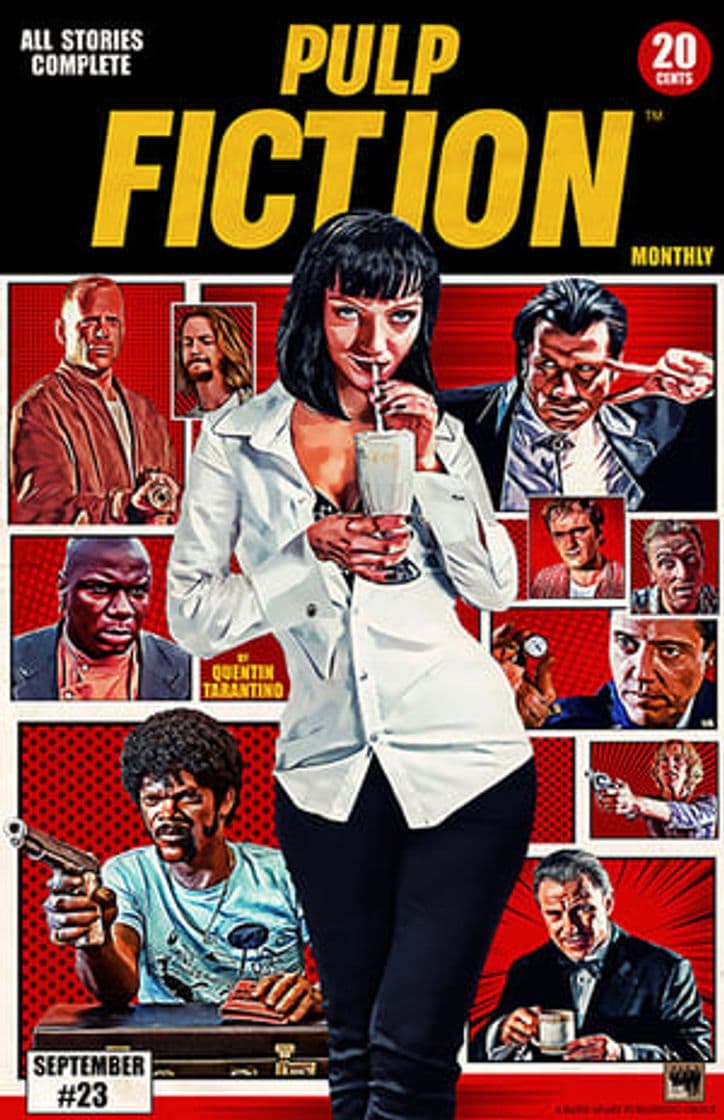 Movie Pulp Fiction