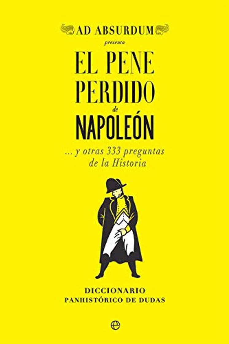 Book El pene perdido de napoleón