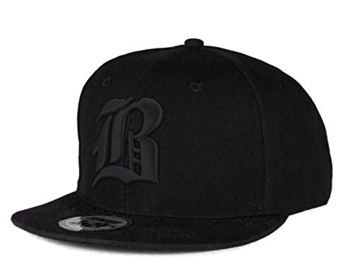 Product Gorra de béisbol Snapback 3d Gótica Hip-hop multicolor B Black Black Regular