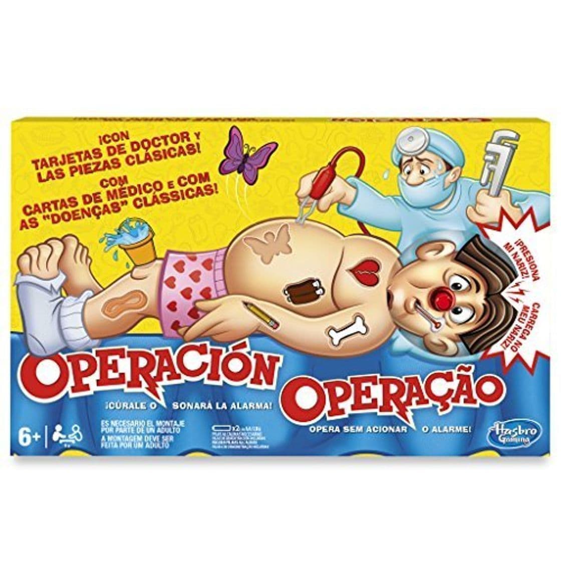 Producto Operación - Hasbro Gaming