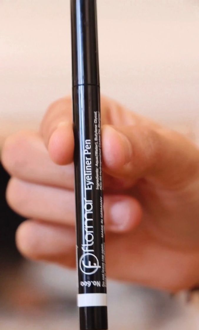 Fashion Flormar - Eyeliner pen