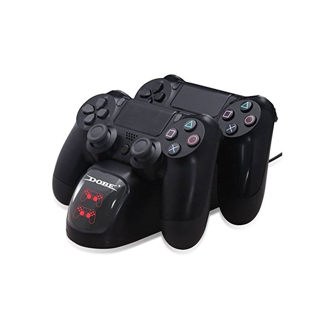 Electronic Estación de carga para DualShock 4 Controller - ElecGear Rápida Dual Charger