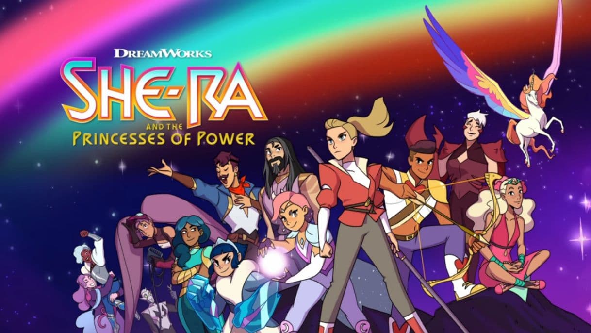 Serie She-Ra and the Princesses of Power