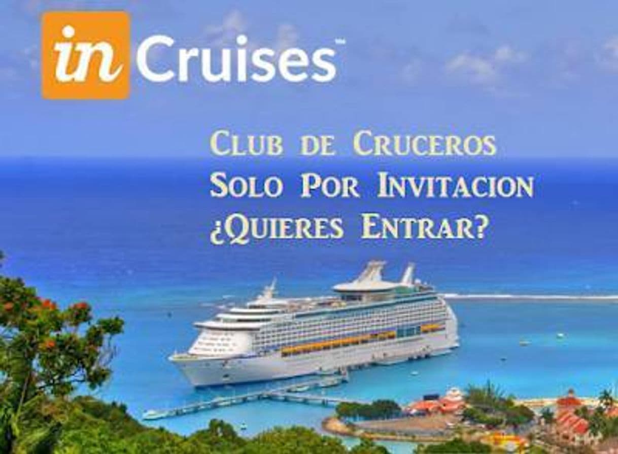 App Club de cruceros Incruises