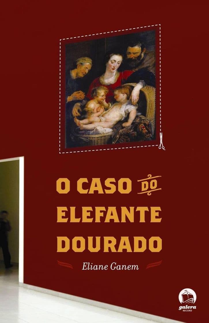 Libro O Caso do Elefante Dourado