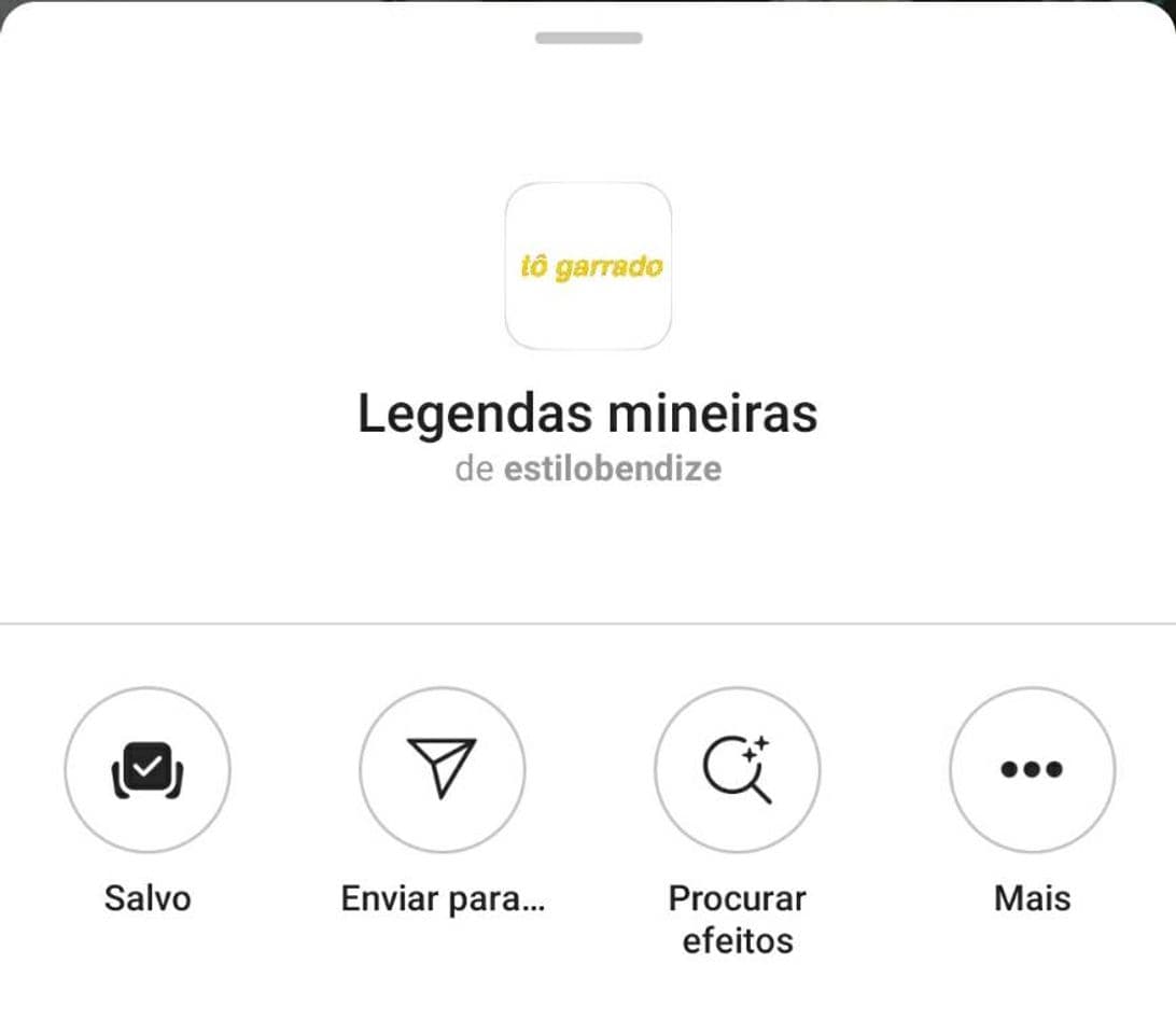 Fashion Filtros- Legendas Mineiras • Instagram