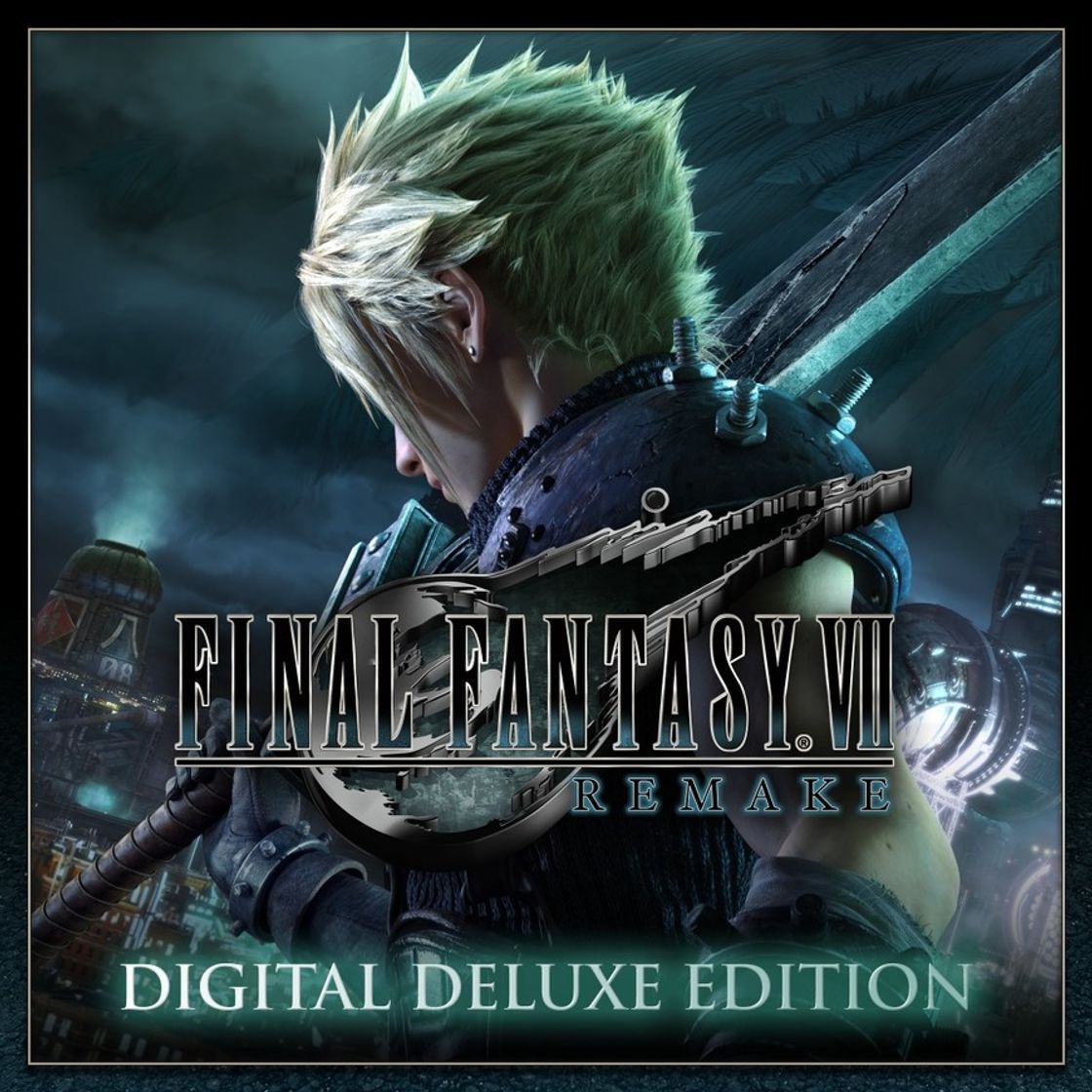 Videojuegos Final Fantasy VII Remake - Digital Deluxe Edition