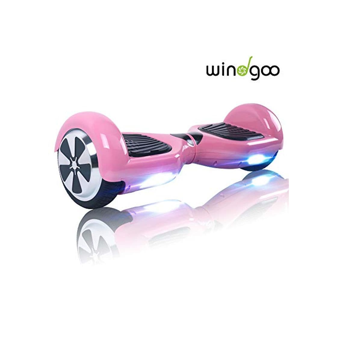 Producto Windgoo Hoverboard 6.5" Scooter eléctrico con Auto Equilibrio, Hoverboard con Bluetooth y