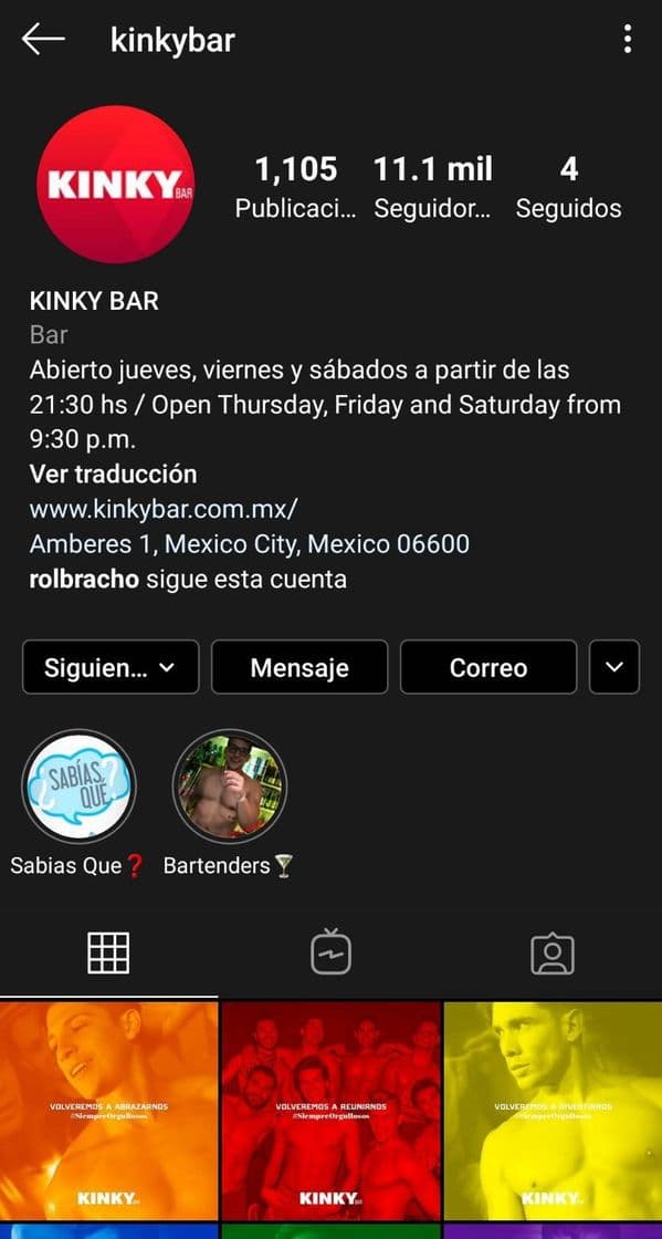 Restaurants Kinky Bar