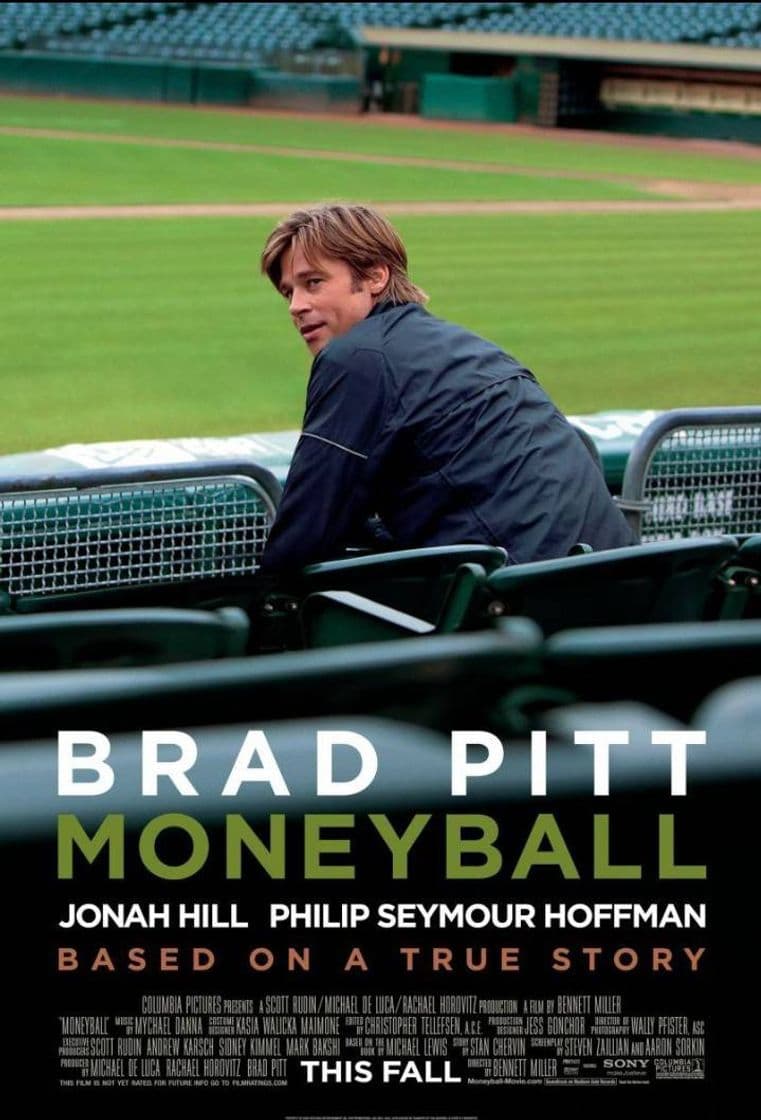 Película Moneyball: Rompiendo las Reglas 