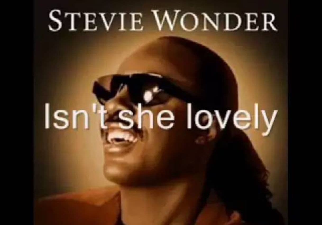 Music Stevie Wonder-Isn't She Lovely Lyrics - YouTube