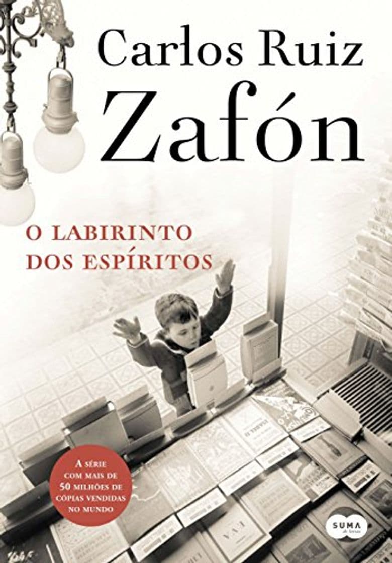 Book O Labirinto dos Espíritos