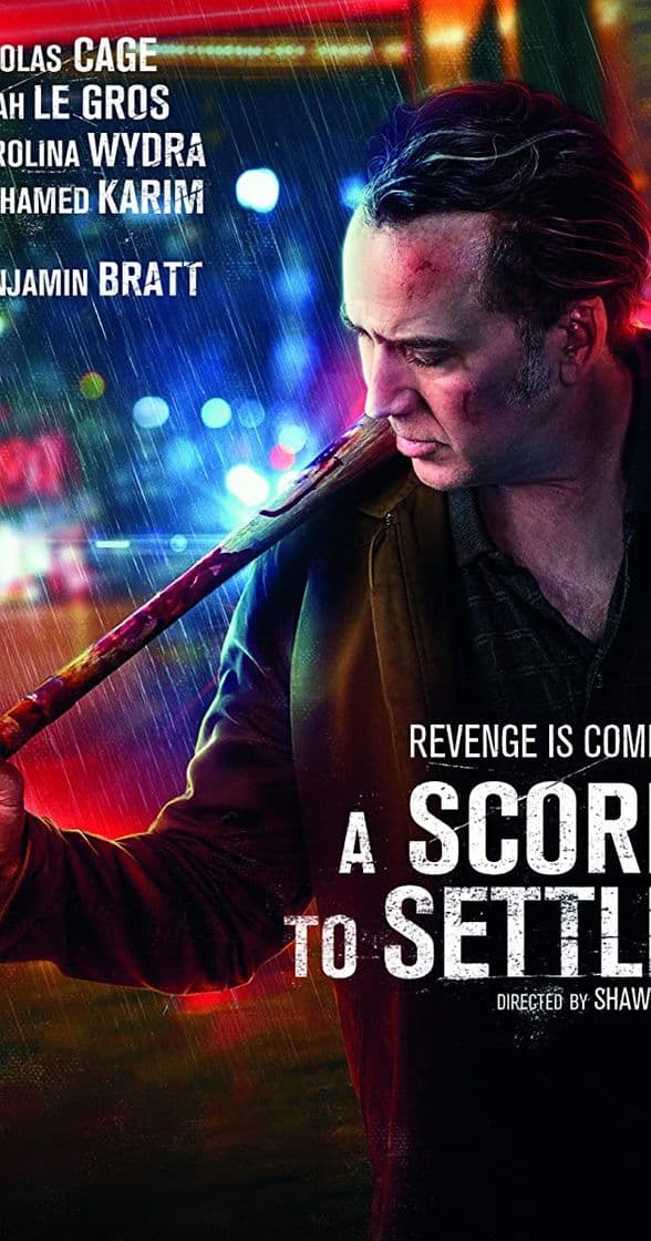 Película A Score to Settle