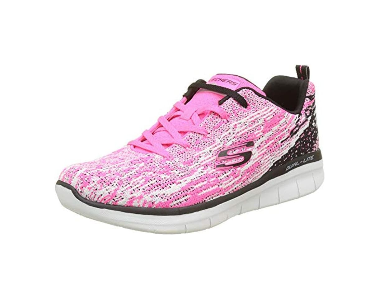 Moda Skechers Synergy 2.0-High Spirits, Zapatillas para Mujer,