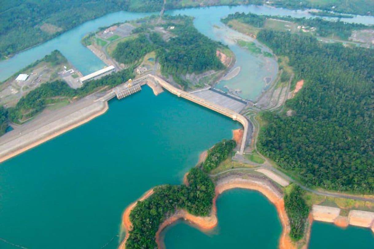 Lugar Embalse Urrá