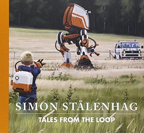 Libro Tales from the Loop