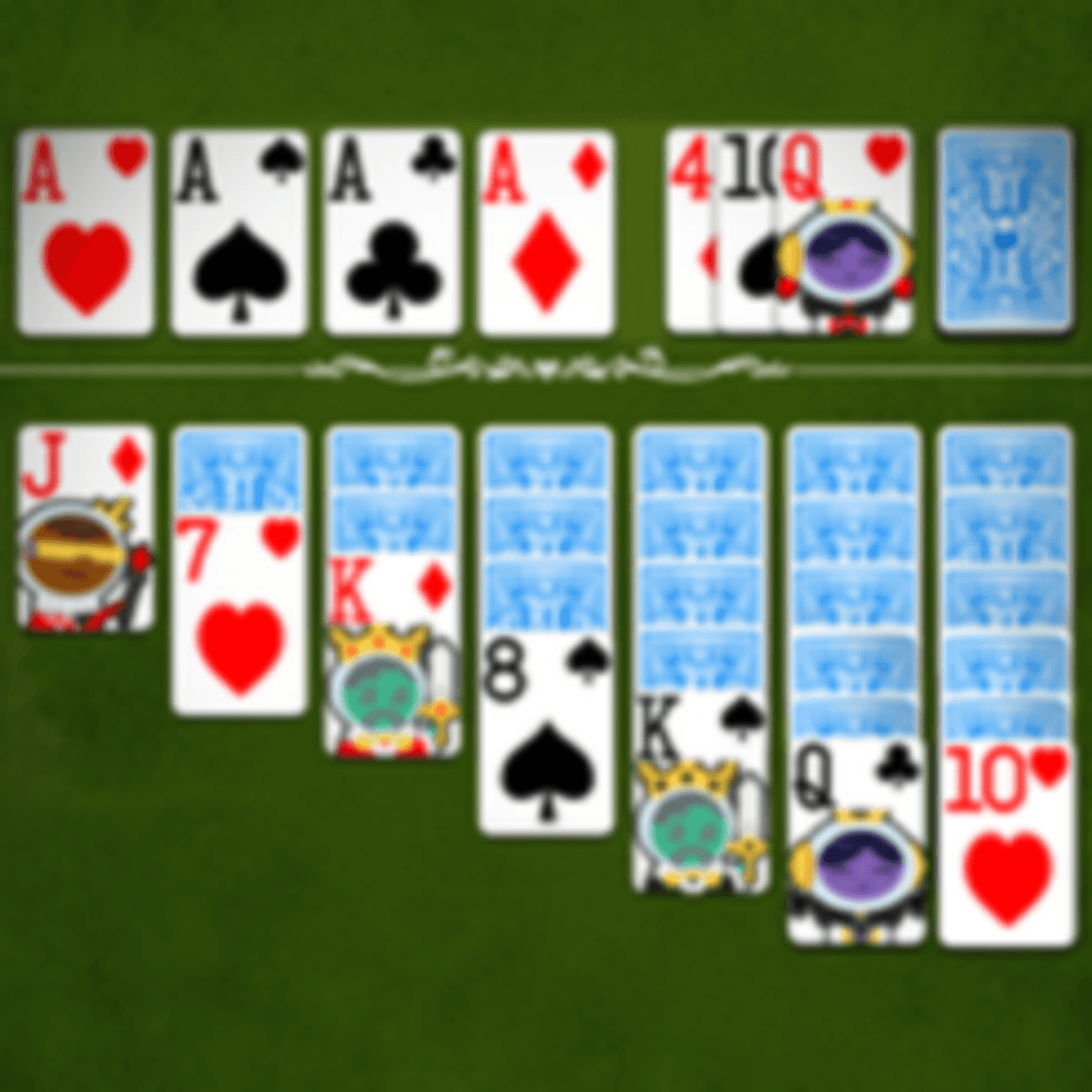 App ‎Mighty Solitaire