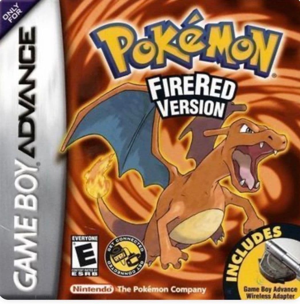 Videojuegos Pokemon - Fire Red Version