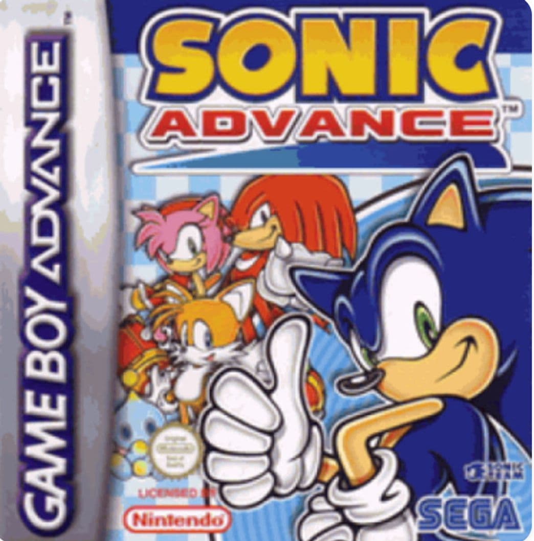 Videojuegos SONIC ADVANCE