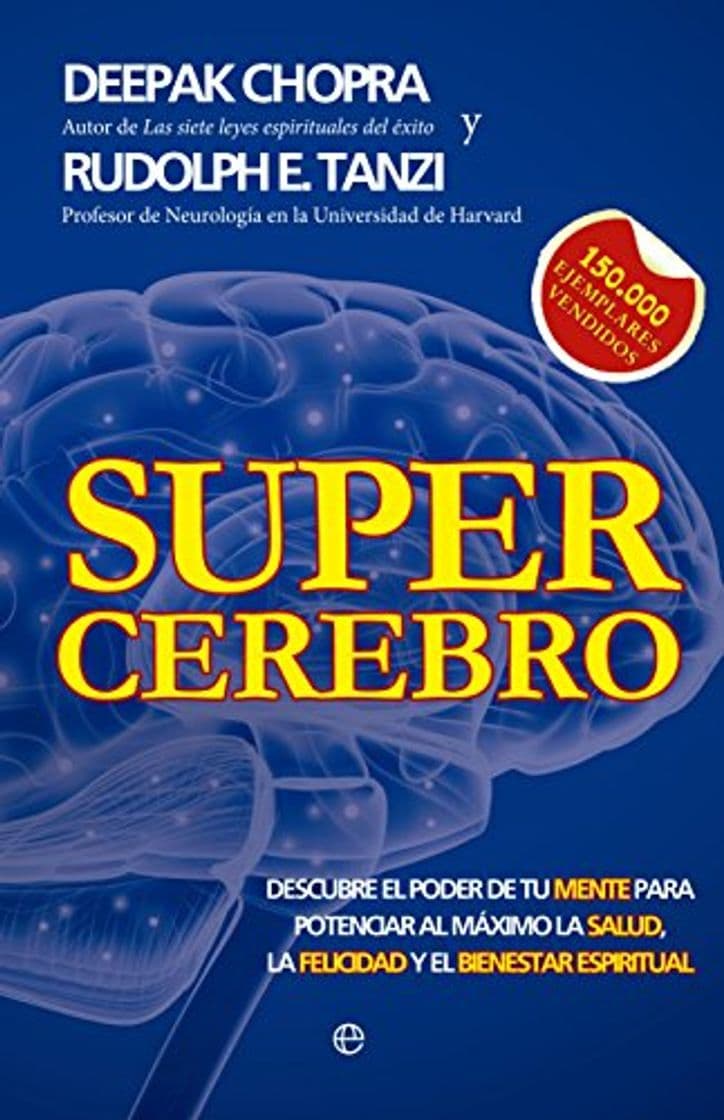 Book Supercerebro. Descubre El Poder De Tu Mente Para Potenciar Al Máximo La