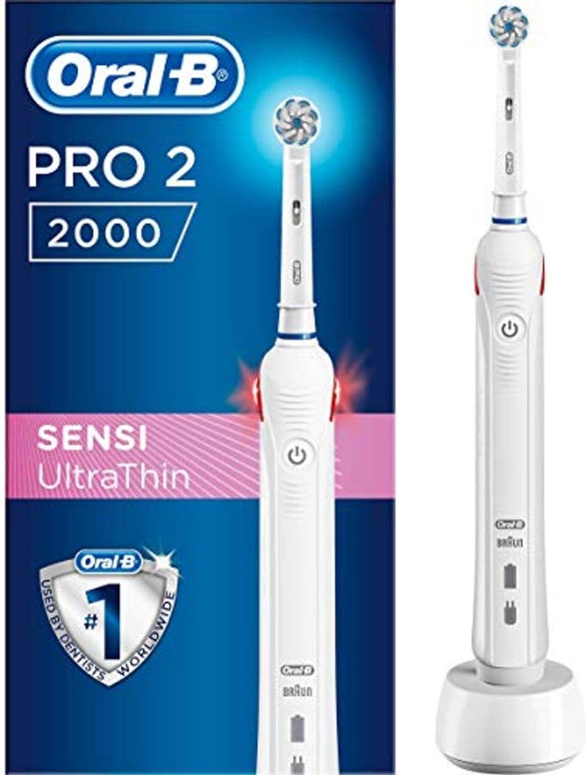 Producto Oral-B PRO 2 2000 - Cepillo Eléctrico Recargable con Tecnología de Braun