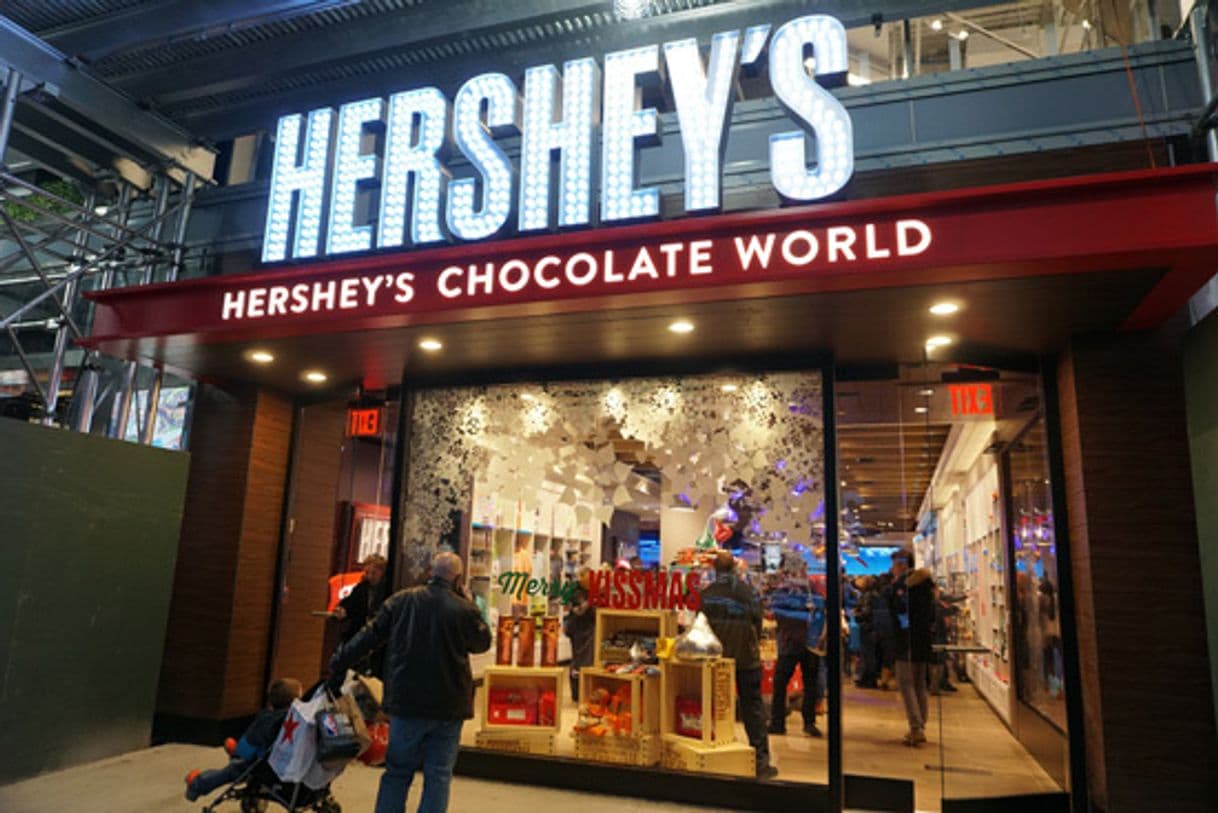 Restaurantes Hershey's Chocolate World