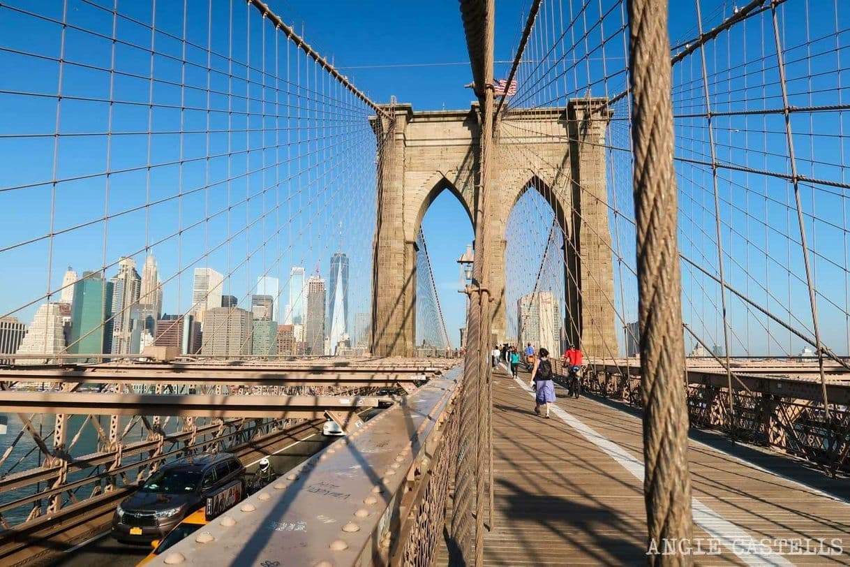 Lugar Brooklyn Bridge