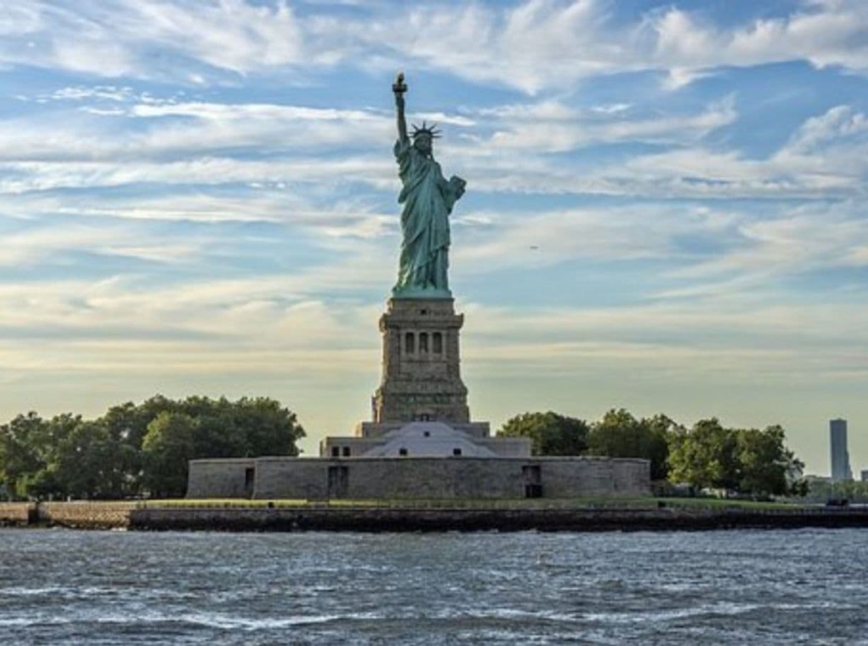 Lugar Estatua de la Libertad