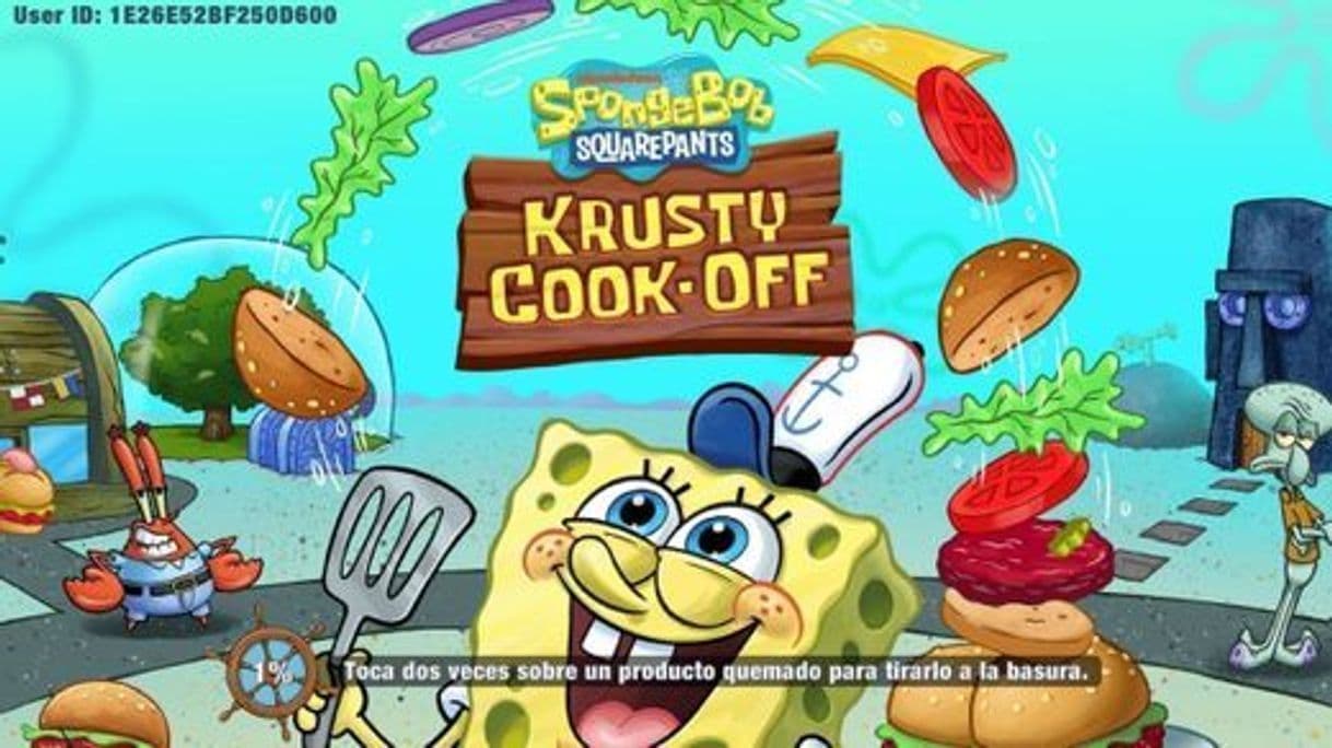 Videogames Spongebob vs. The Big One: Beach Party Cook-Off