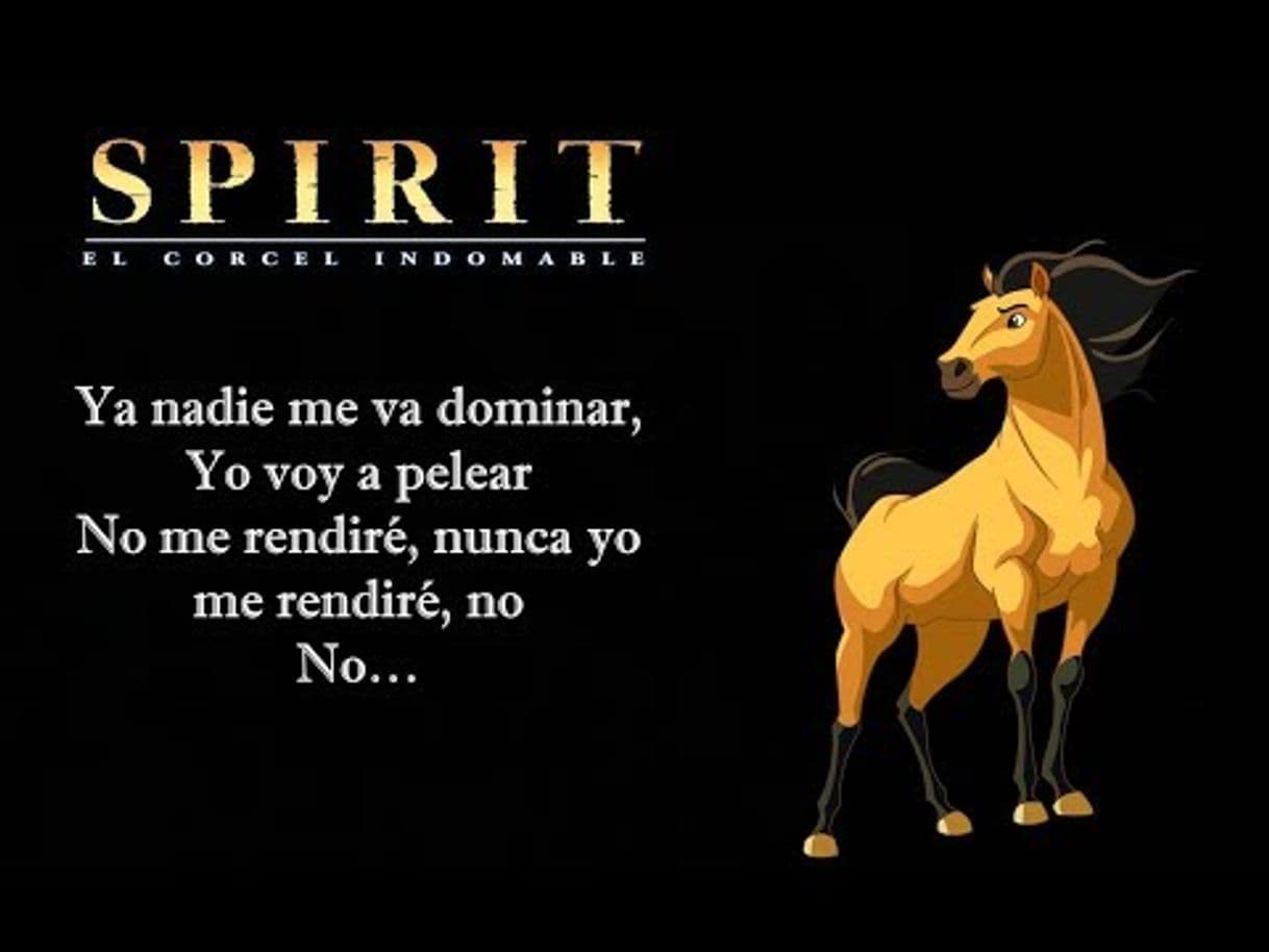 Moda Spirit - Nadie Me Va A Dominar (Latino) (Letra) ♡