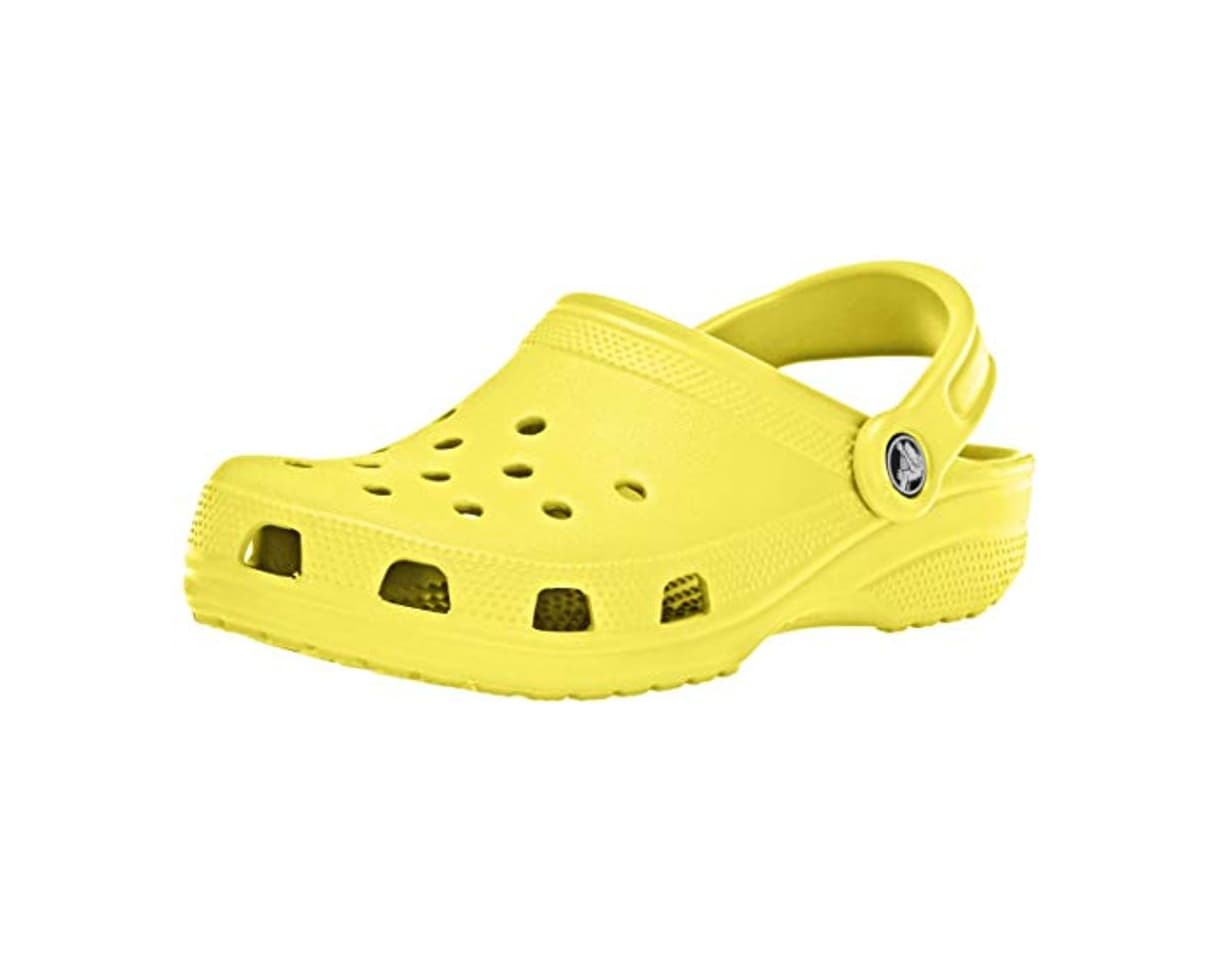 Moda Crocs Classic Clog, Zuecos Unisex Adulto, Amarillo