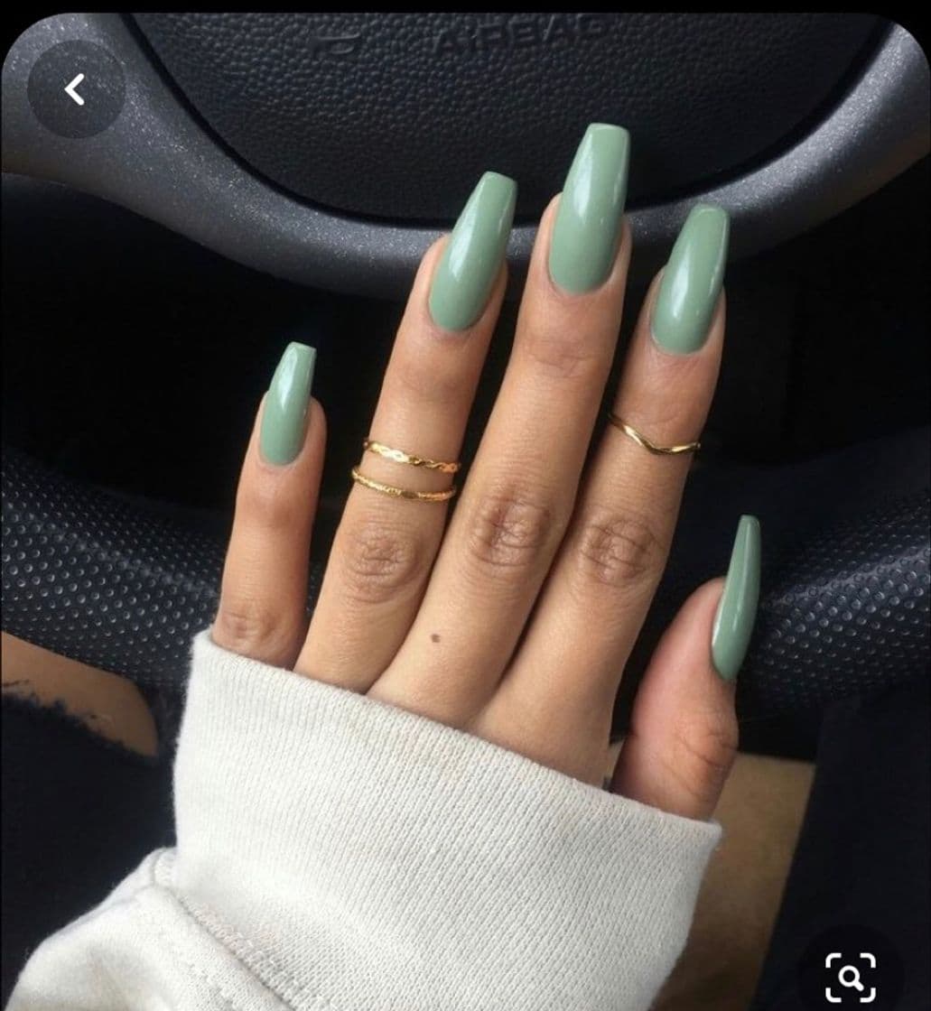 Product Mint Green Nails 