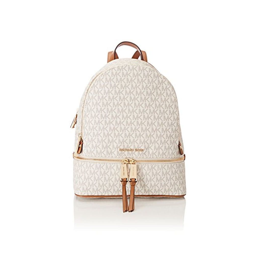 Product Michael Kors - Rhea Zip, Mochilas Mujer, Blanco