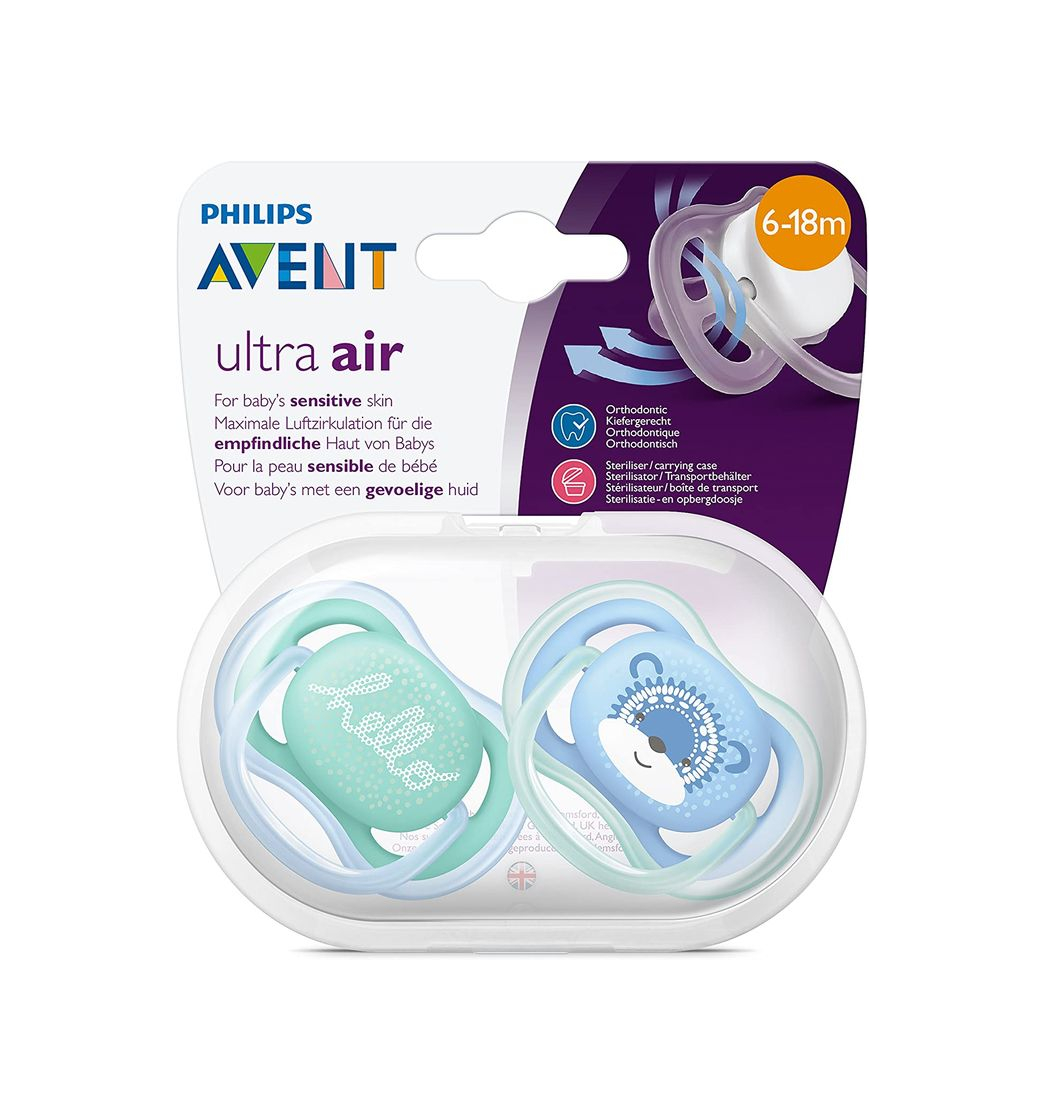 Product Chupón Avent ultra air 