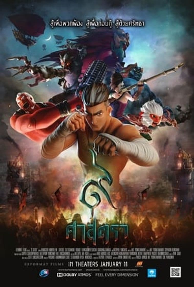 Película The Legend of Muay Thai: 9 Satra