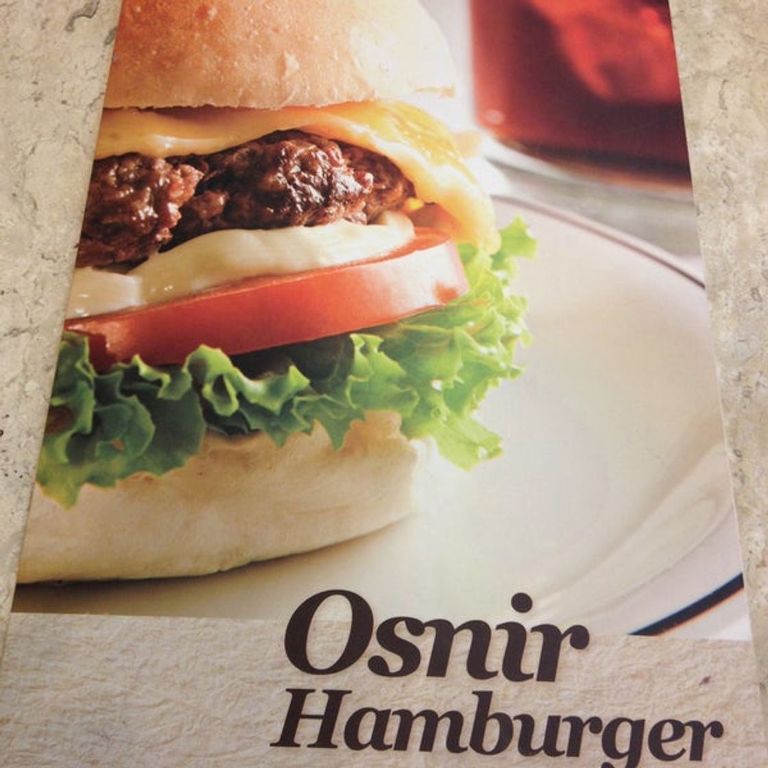 Restaurants Osnir Hamburger