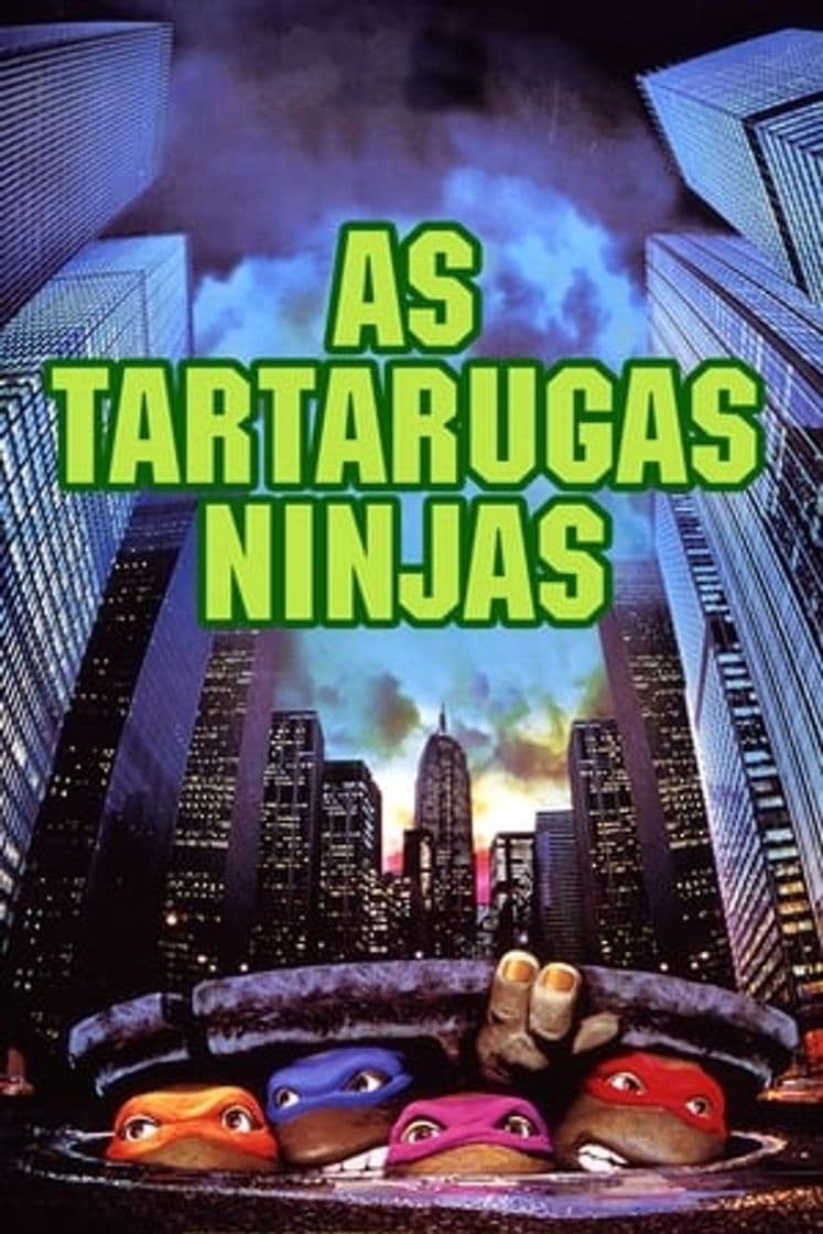 Película Teenage Mutant Ninja Turtles