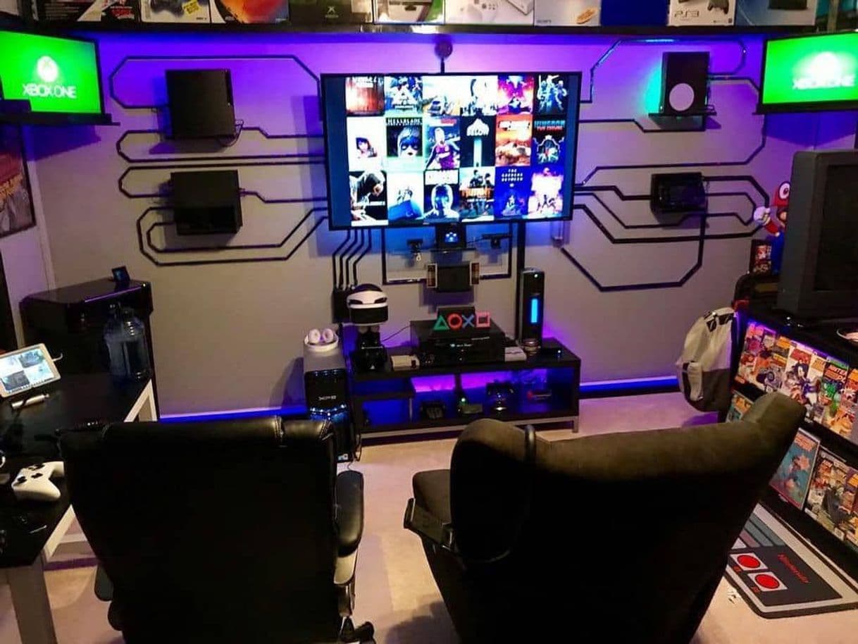 Moda Game room