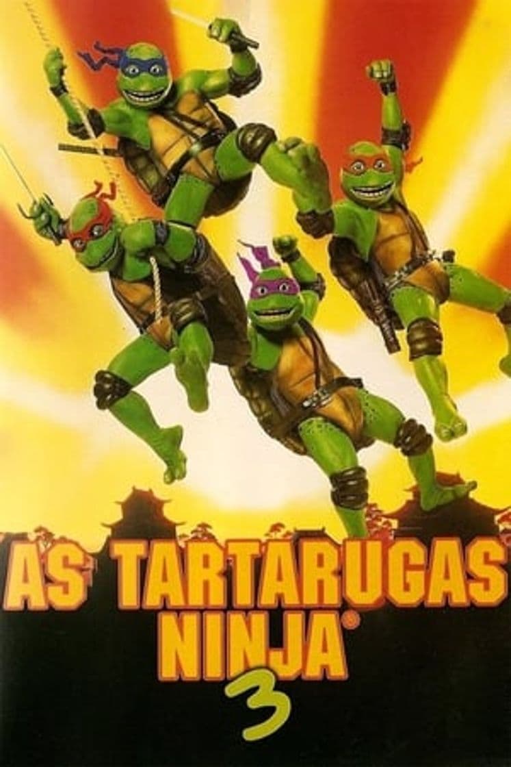 Película Teenage Mutant Ninja Turtles III