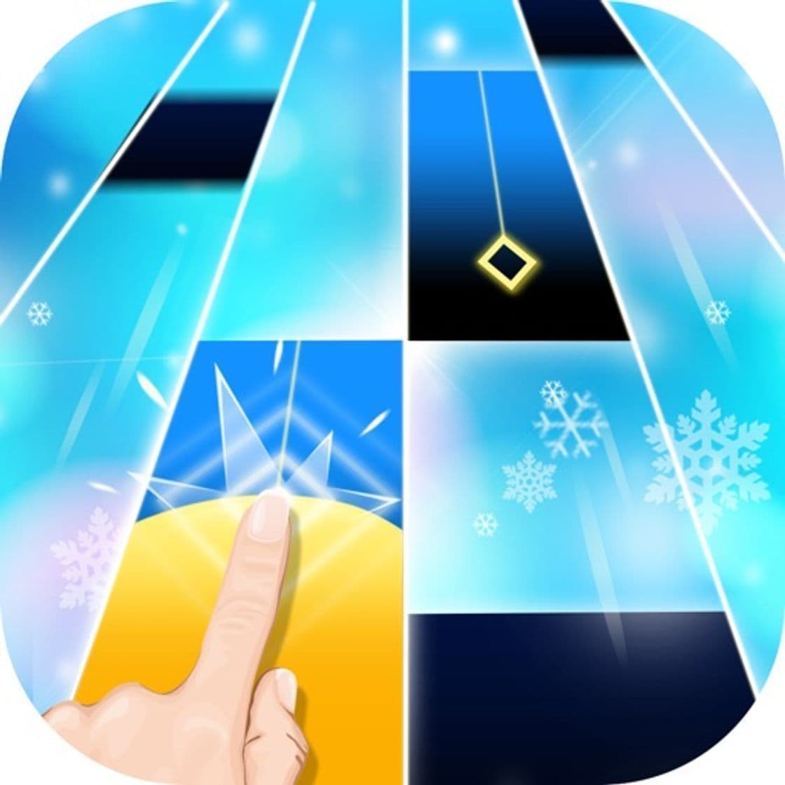 App Piano Black Tiles 3